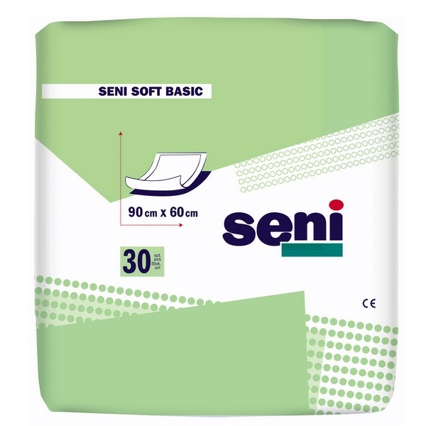 Пеленки гигиенические SENI SOFT BASIC
